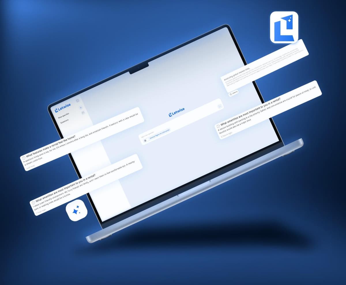 Maquette de l application Letwise