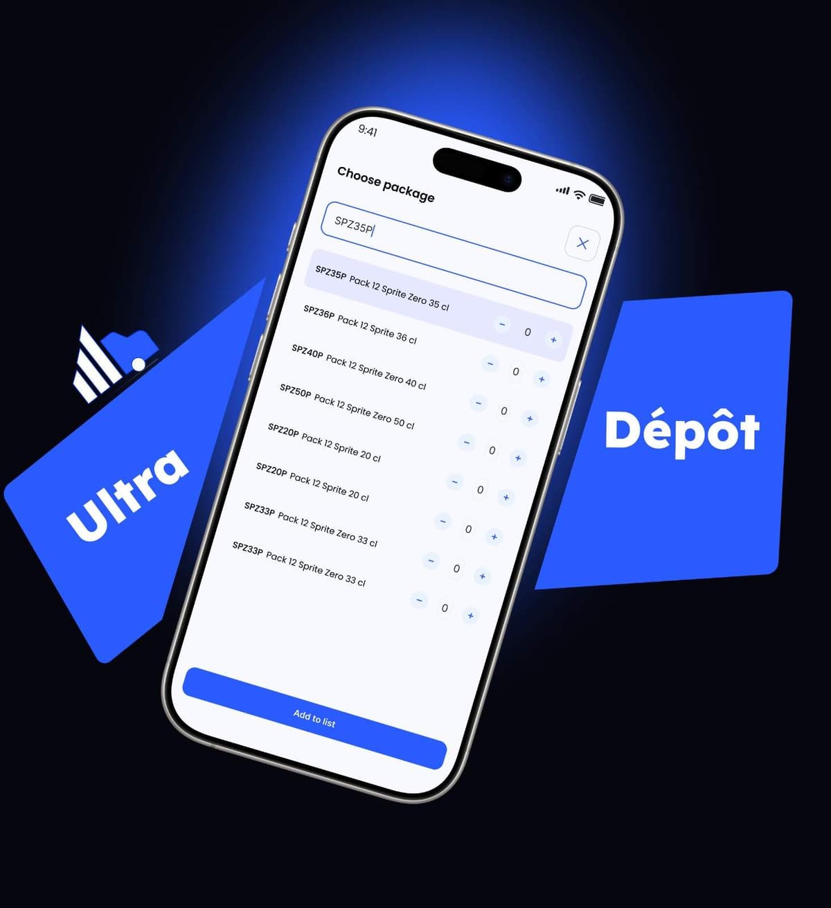 Aperçu UltraDepot