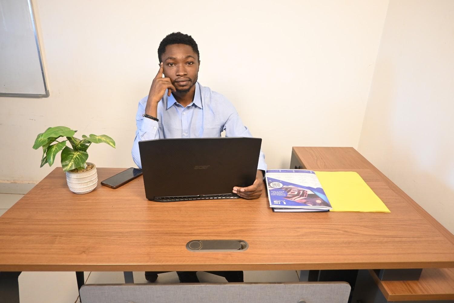 Modern office space